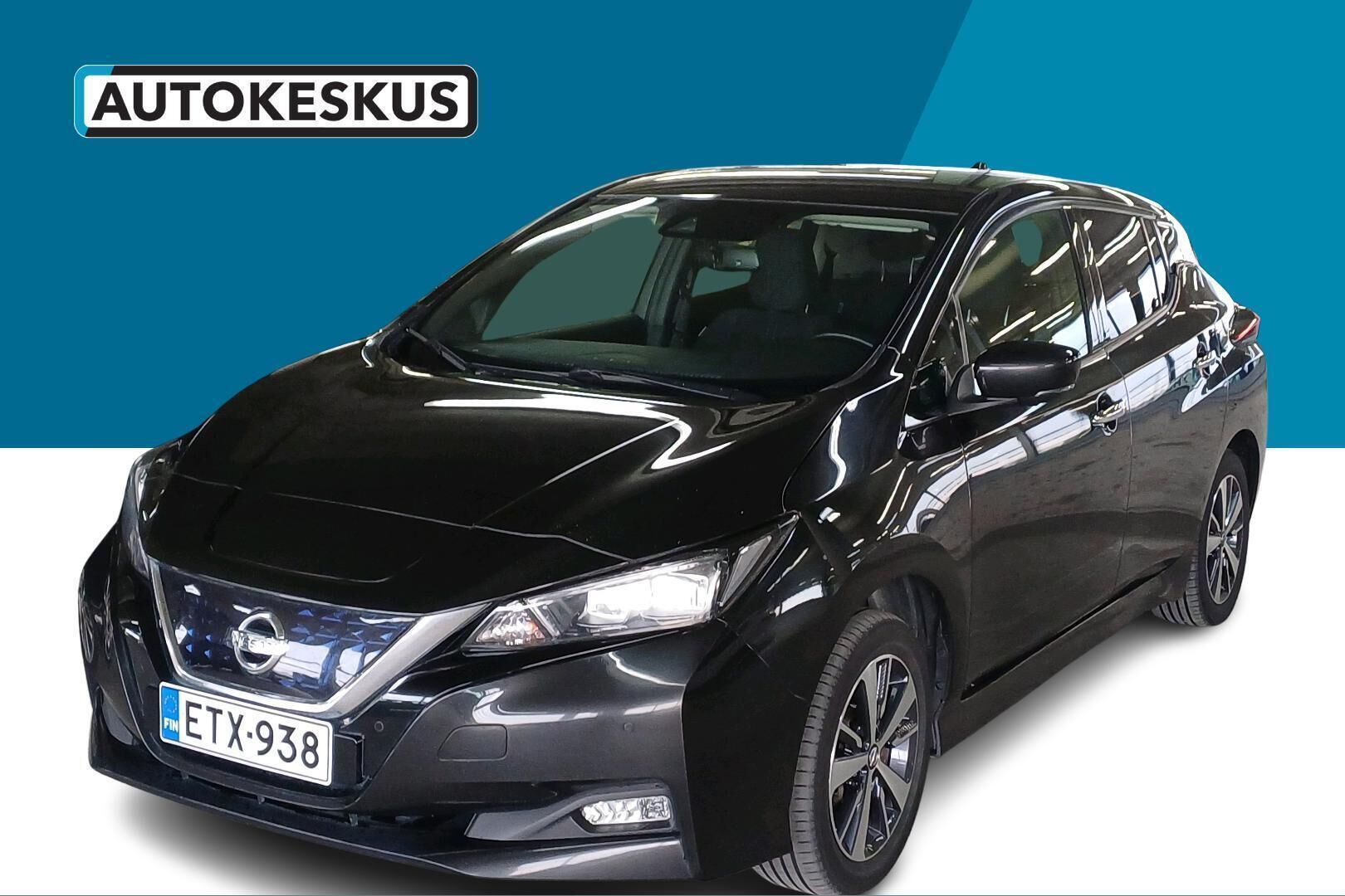 Nissan Leaf iso kuva 0
