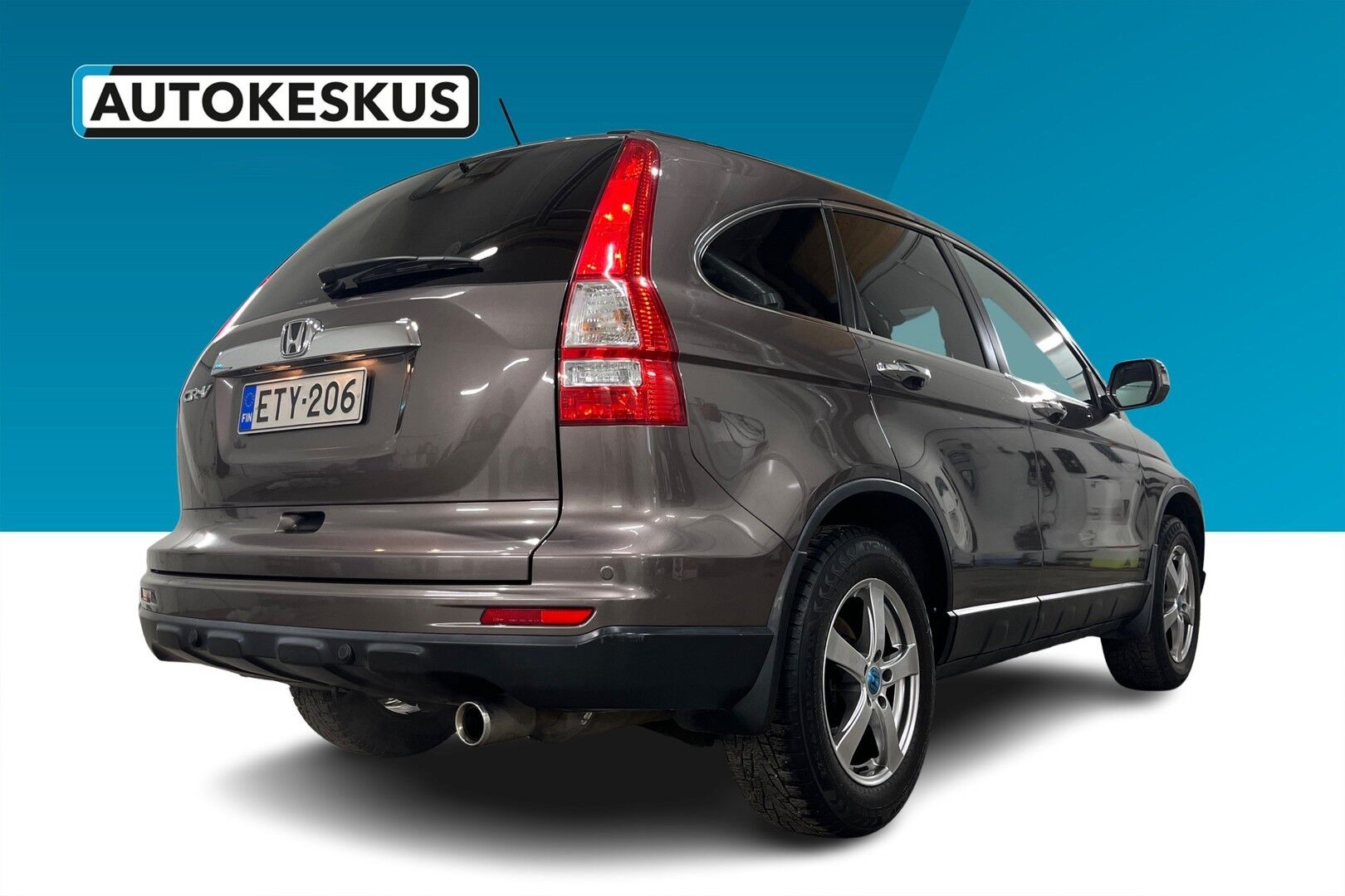 Honda CR-V iso kuva 4