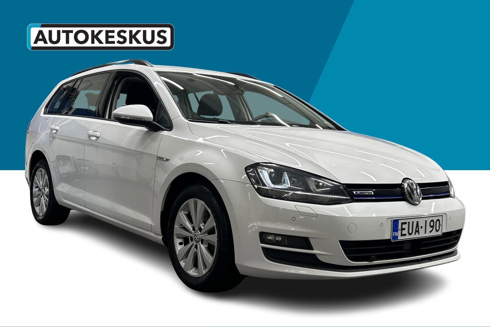 Volkswagen Golf iso kuva 3