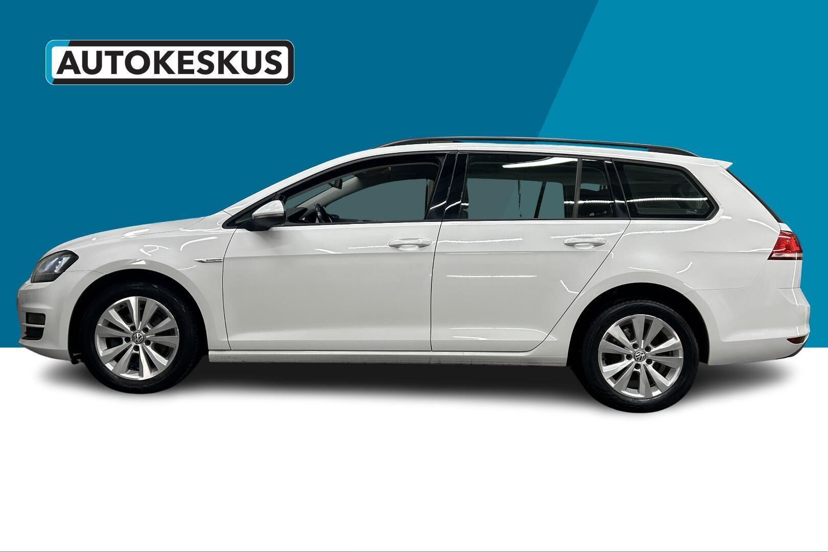 Volkswagen Golf iso kuva 8
