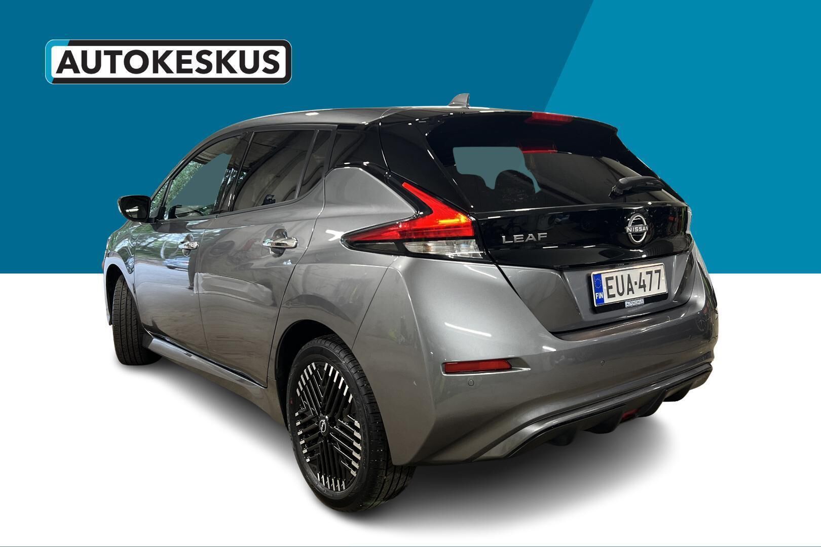 Nissan Leaf iso kuva 7