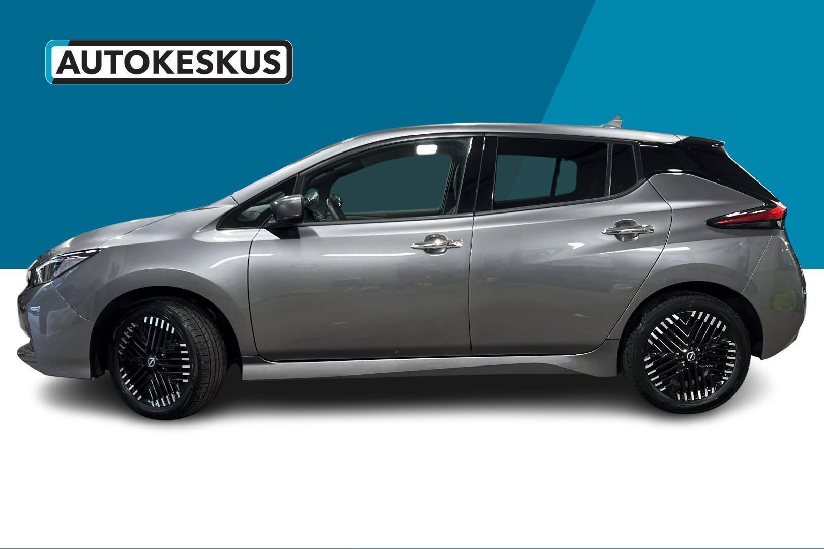 Nissan Leaf iso kuva 8