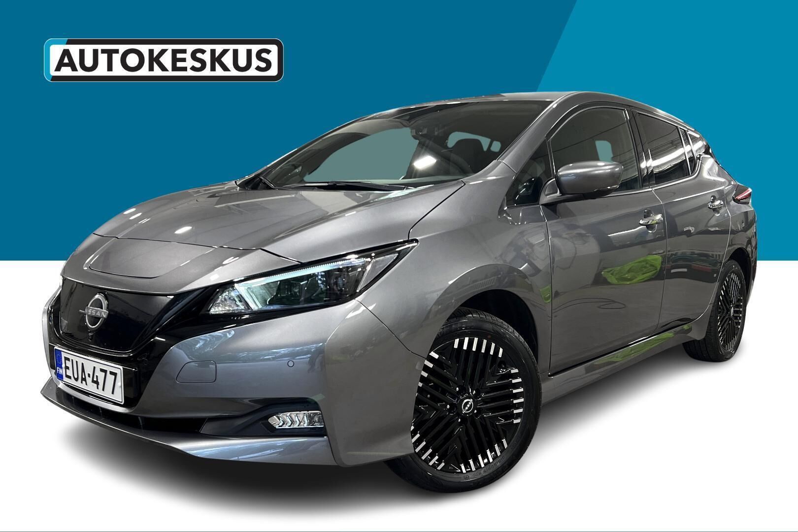 Nissan Leaf iso kuva 0