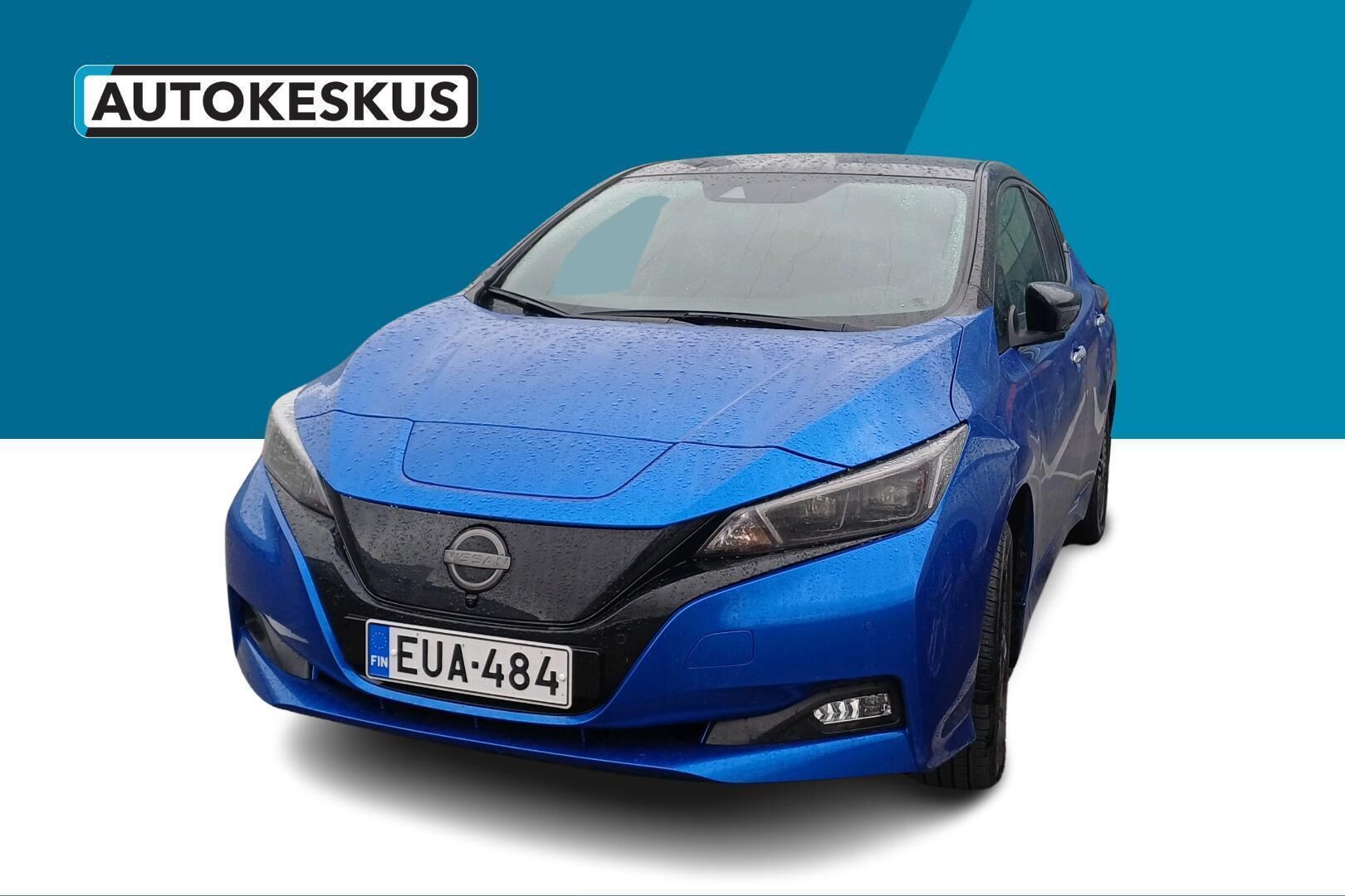 Nissan Leaf iso kuva 0