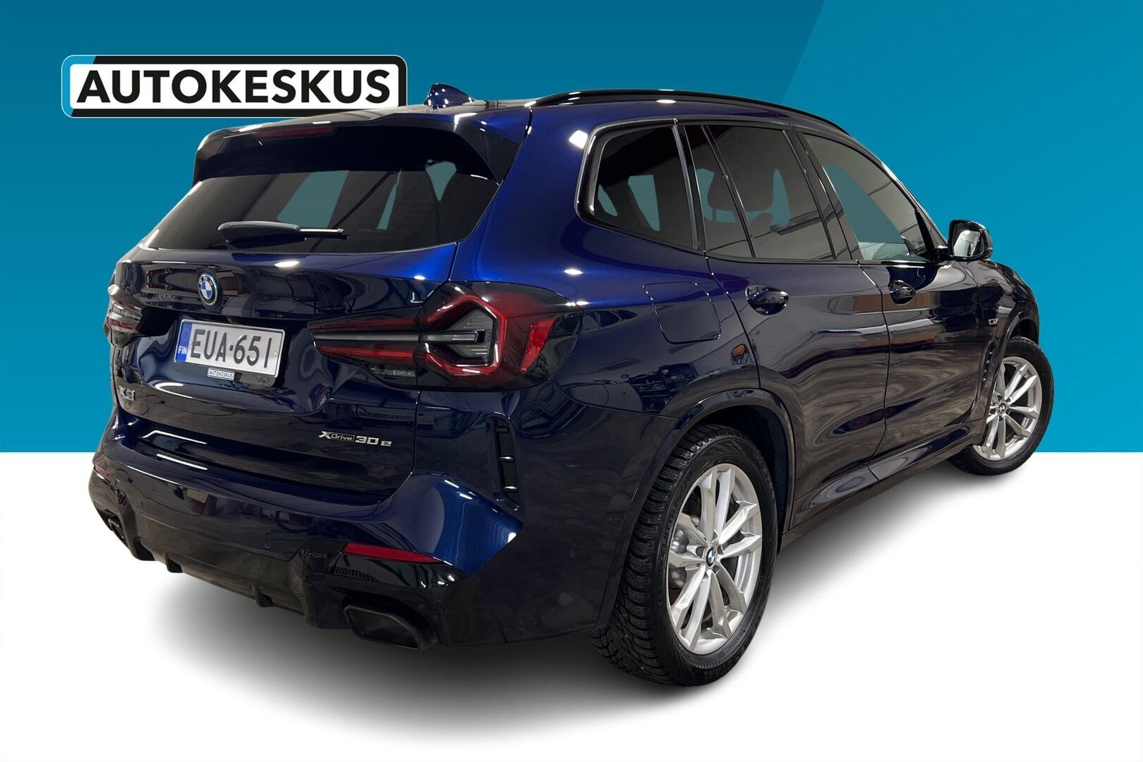 BMW X3 iso kuva 4