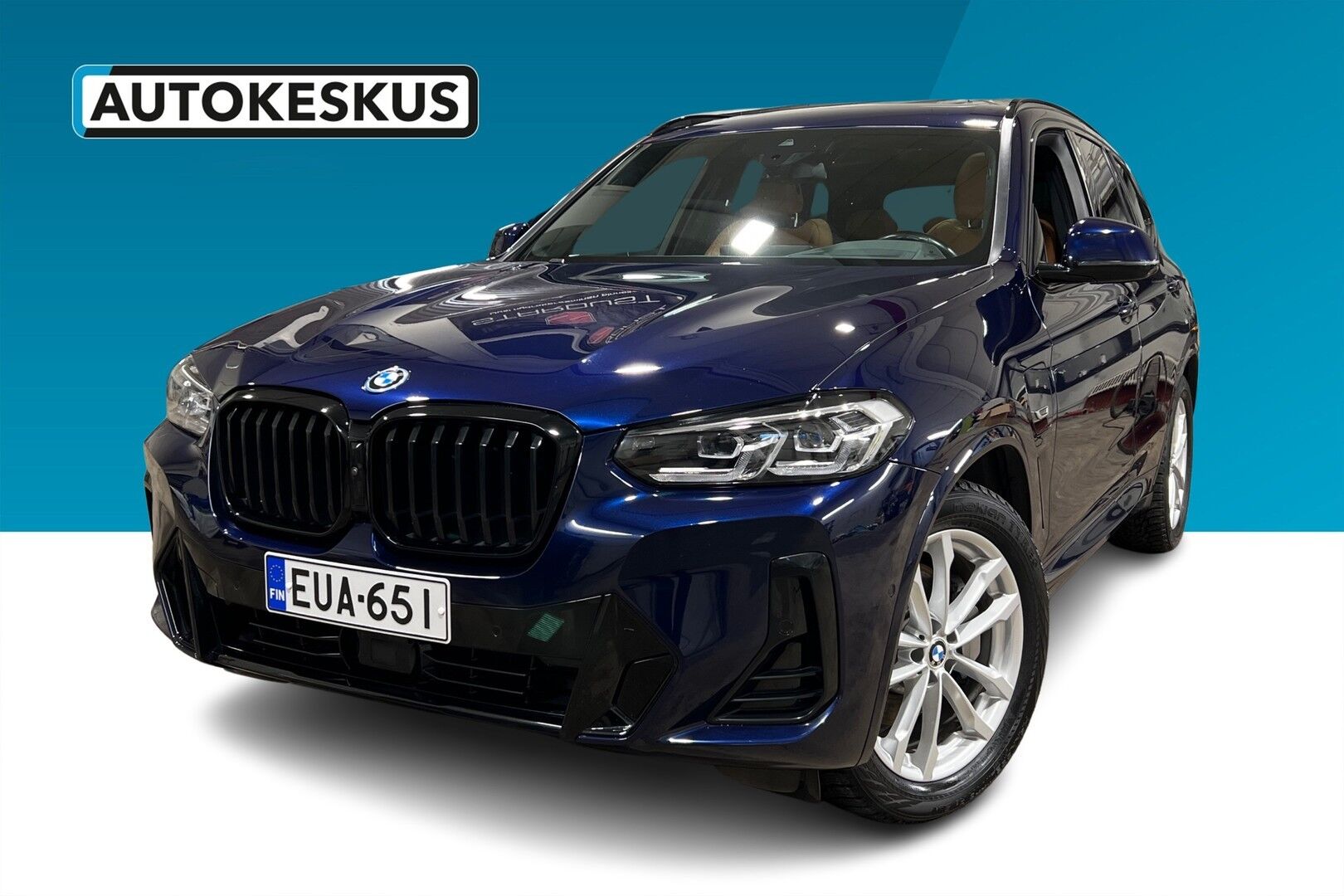 BMW X3 iso kuva 0