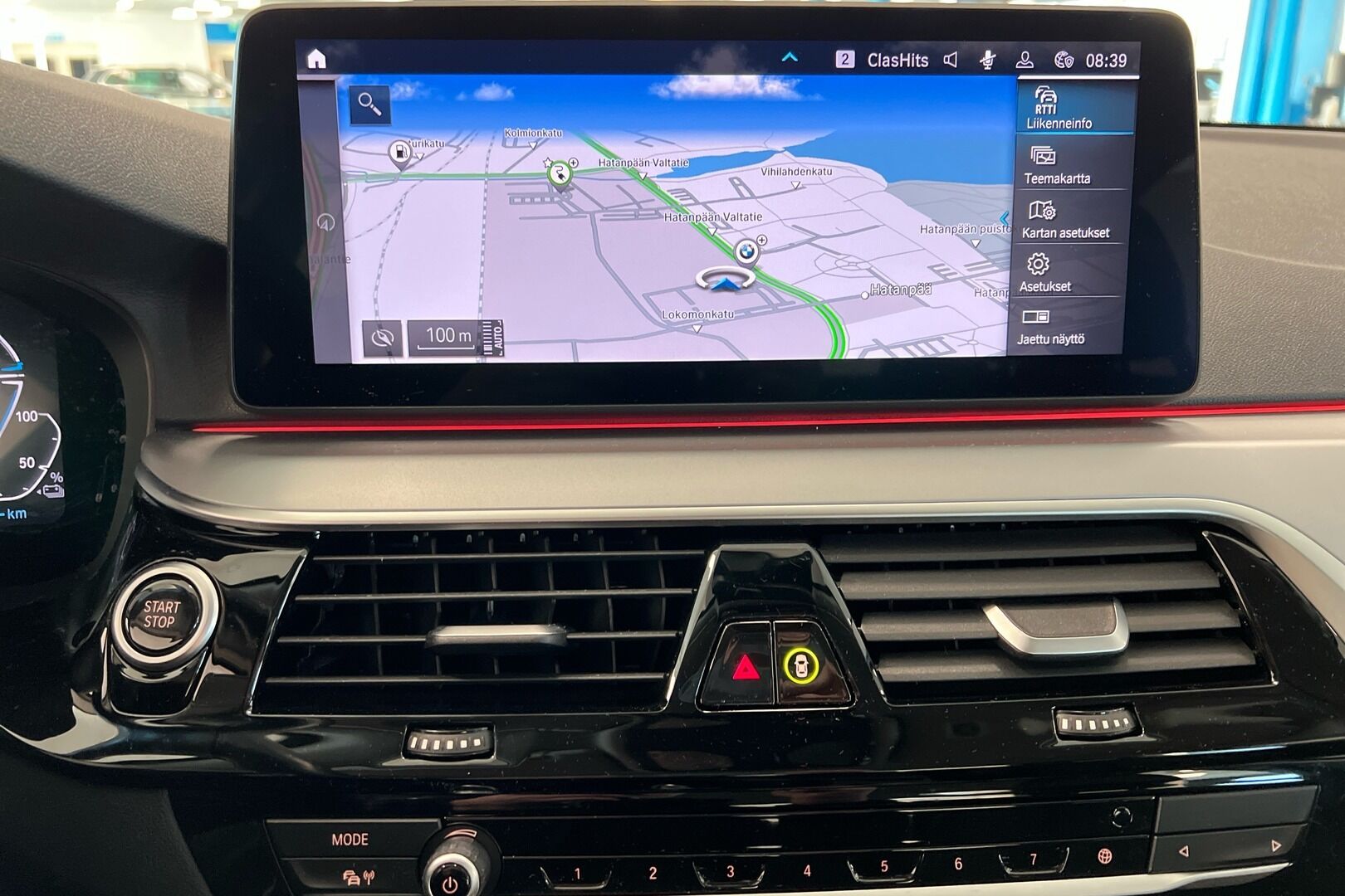 BMW 5-sarja iso kuva 12