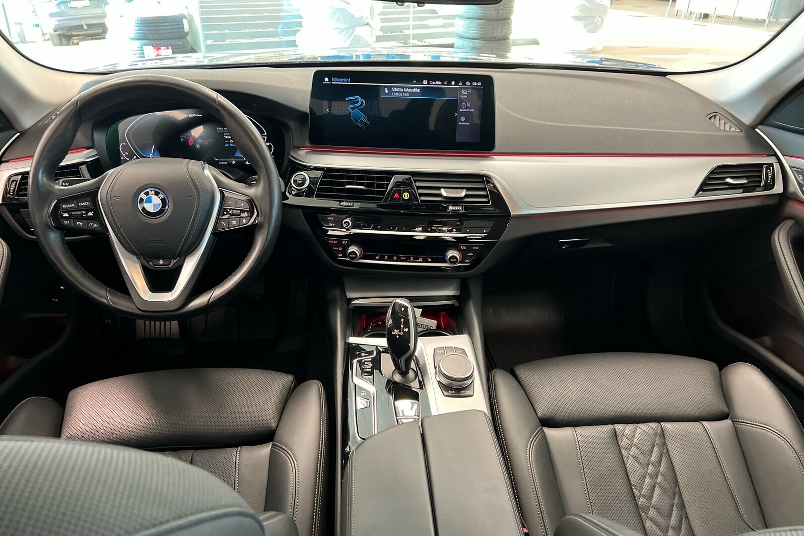BMW 5-sarja iso kuva 19