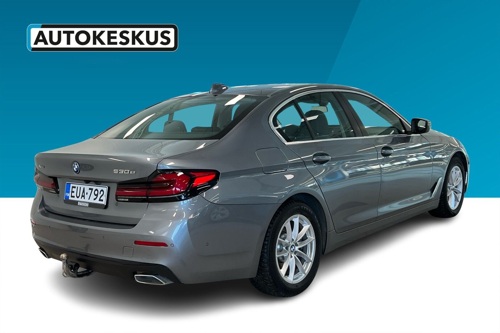 BMW 5-sarja iso kuva 2