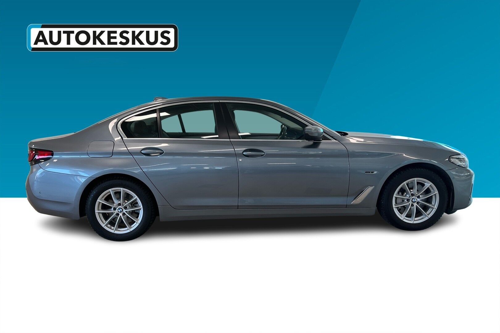 BMW 5-sarja iso kuva 5