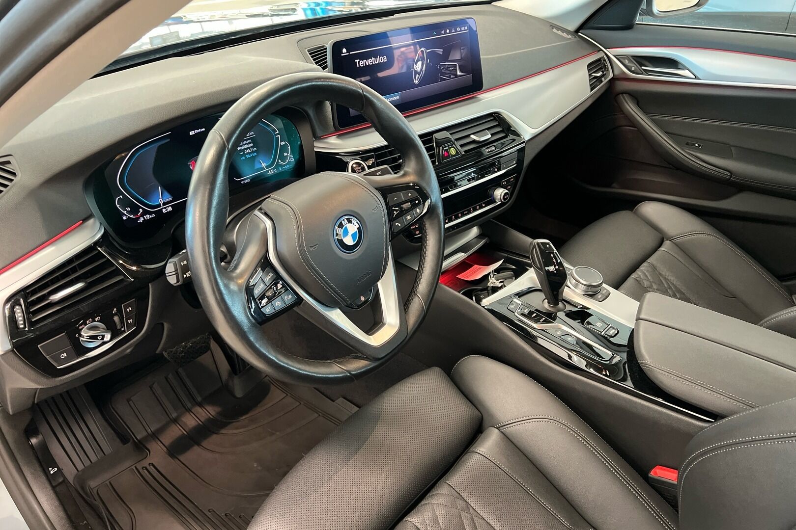 BMW 5-sarja iso kuva 8