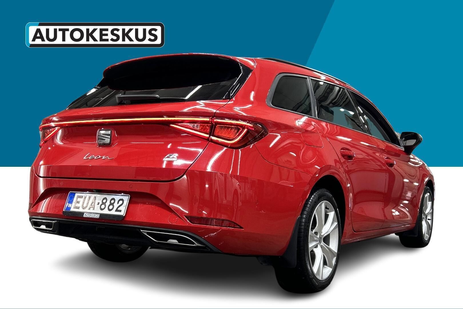 Seat Leon Sportstourer 2021, kuva 6/24
