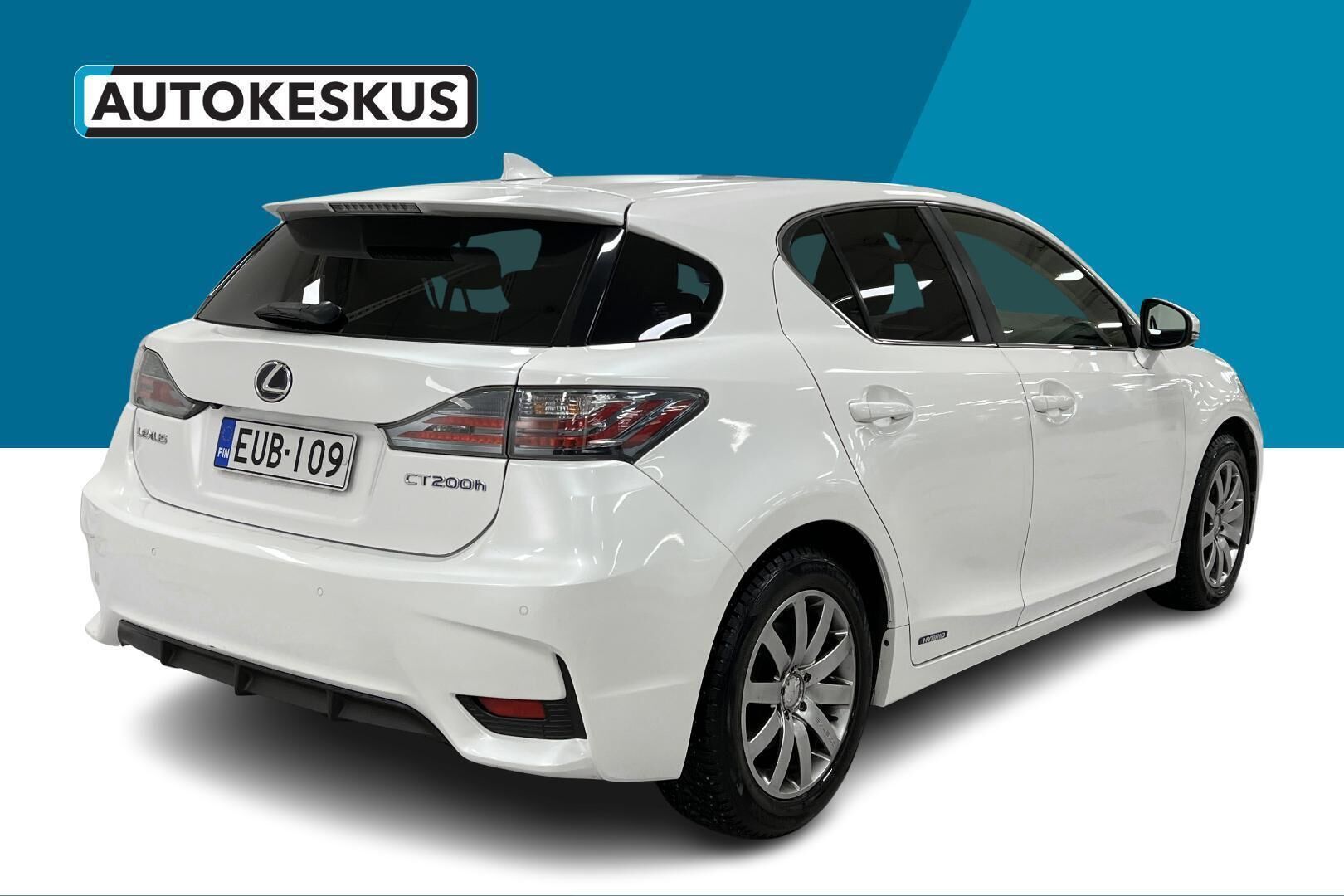 Lexus CT iso kuva 5