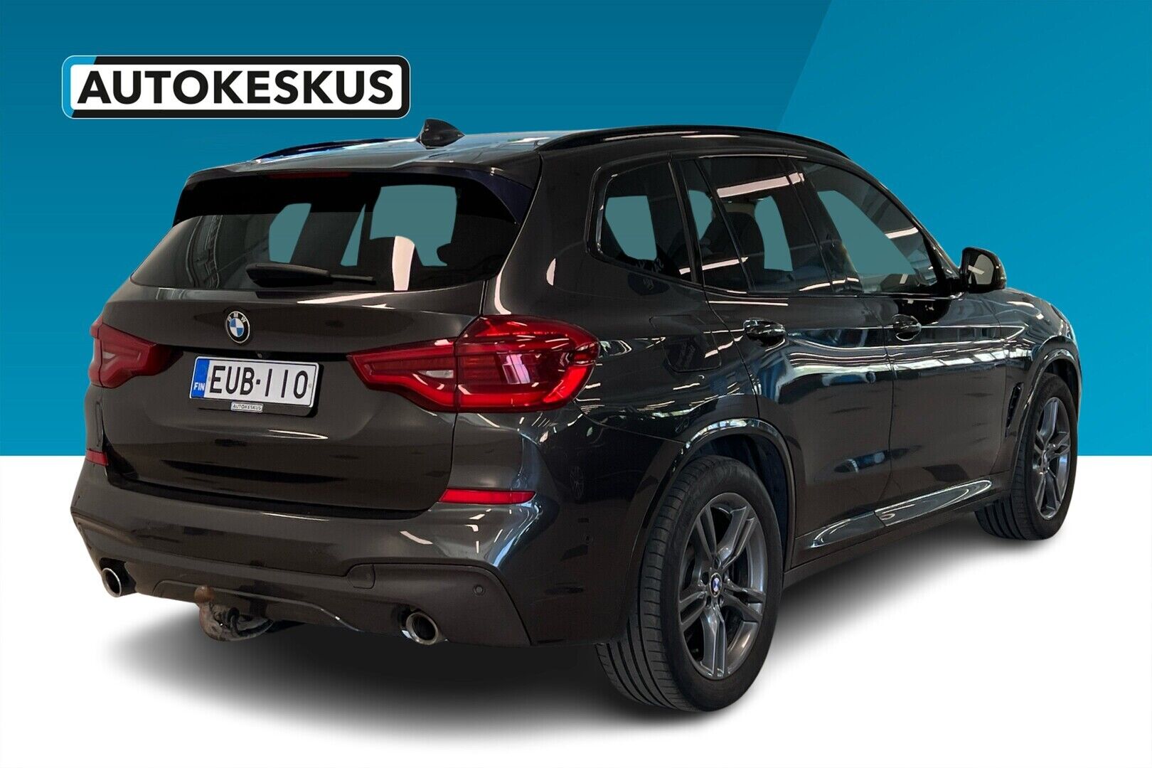 BMW X3 iso kuva 1