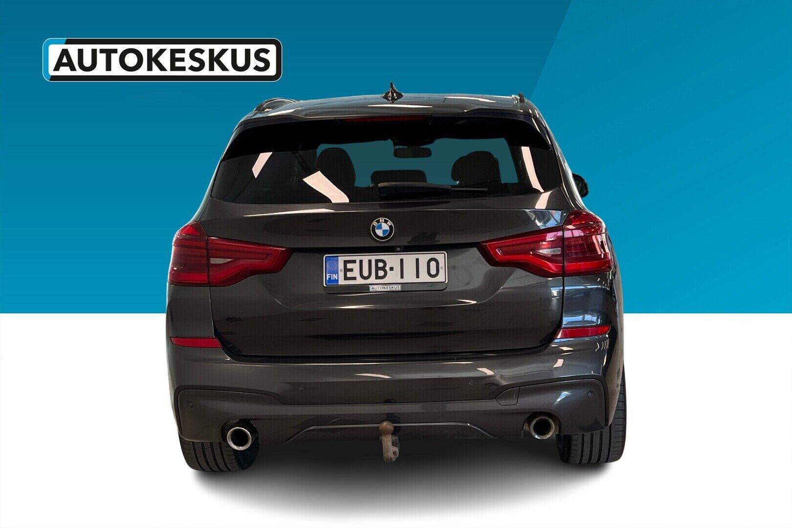 BMW X3 iso kuva 2