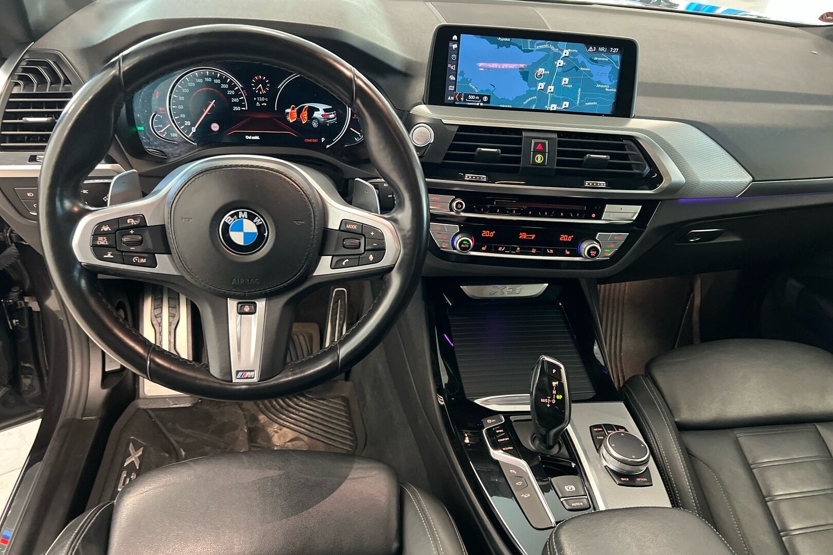 BMW X3 iso kuva 22