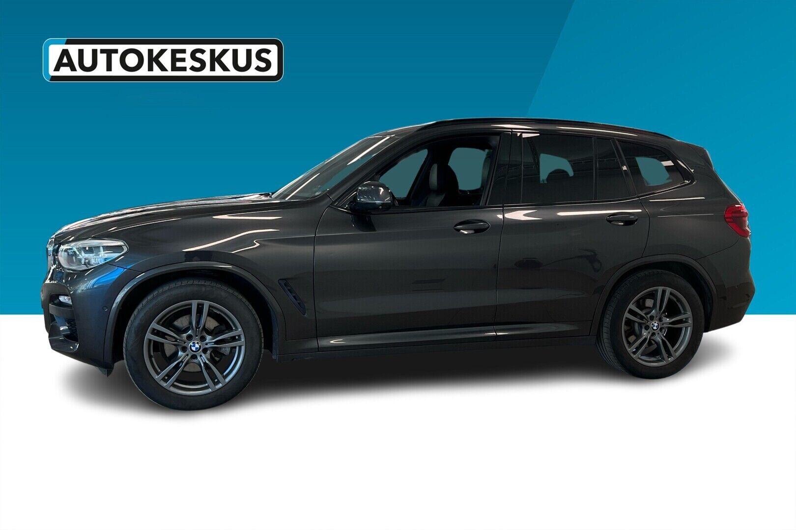 BMW X3 iso kuva 3