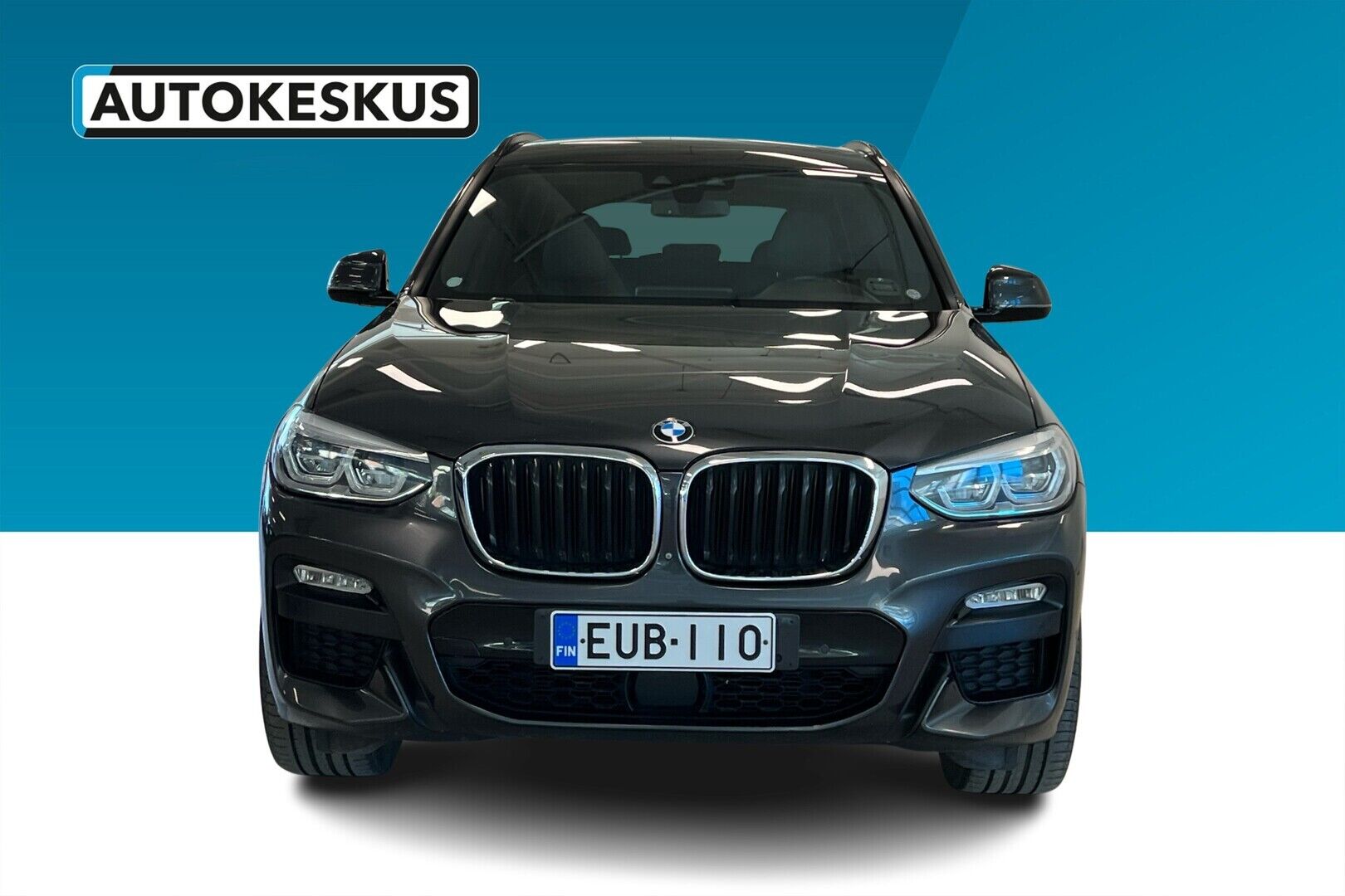 BMW X3 iso kuva 4