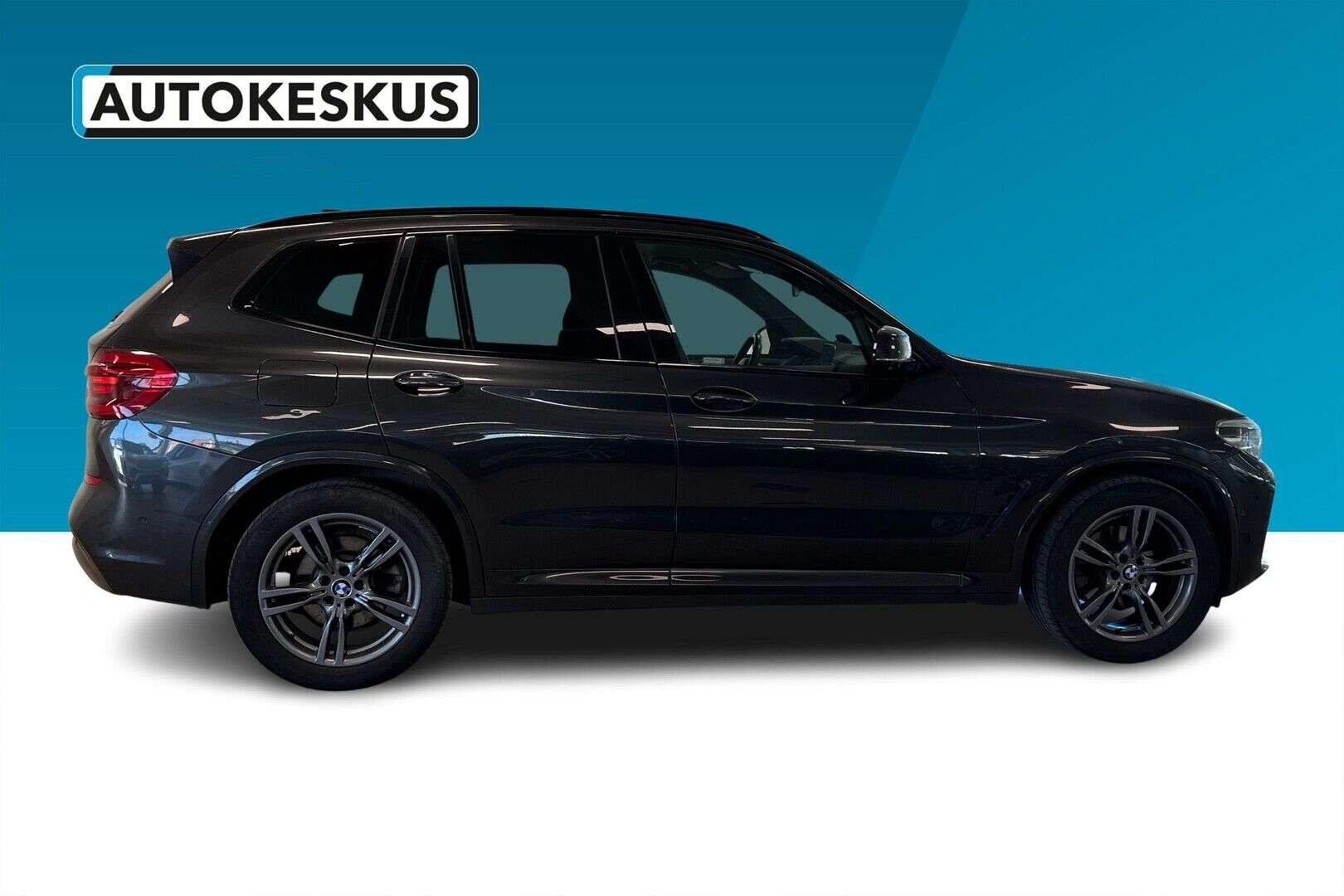 BMW X3 iso kuva 6