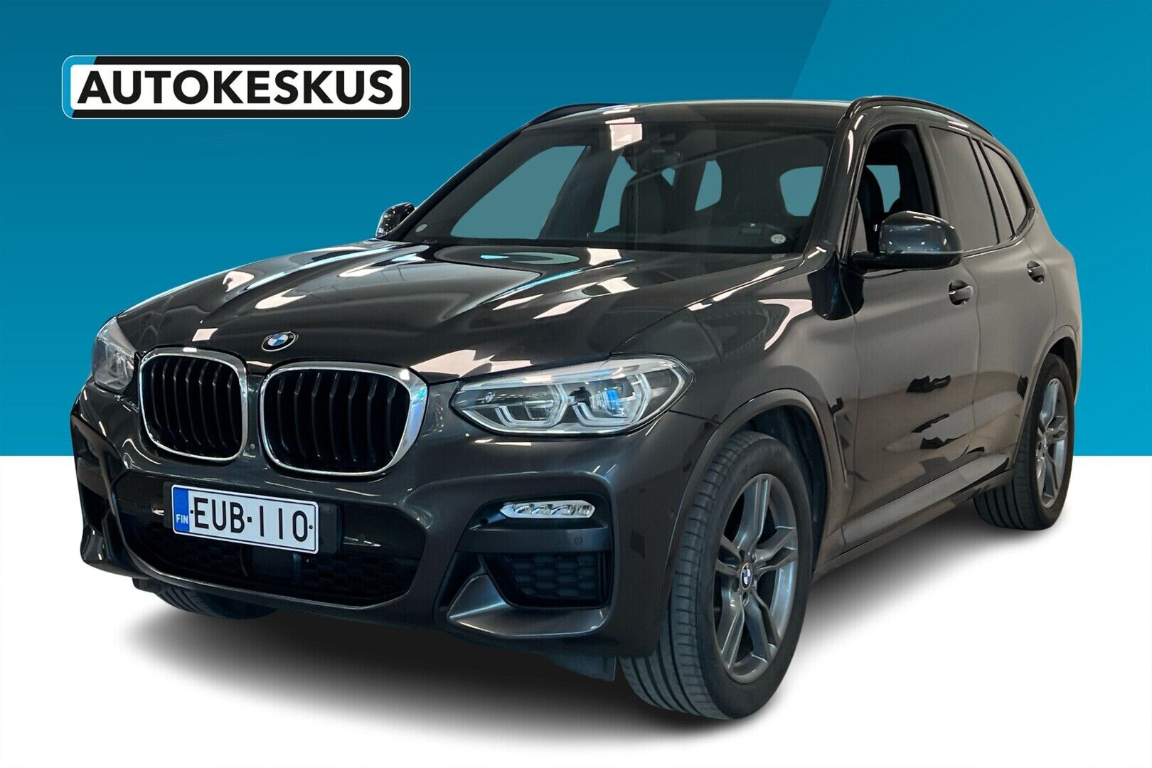 BMW X3 iso kuva 0