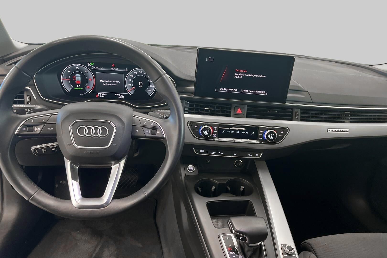 Audi A4 allroad quattro iso kuva 11