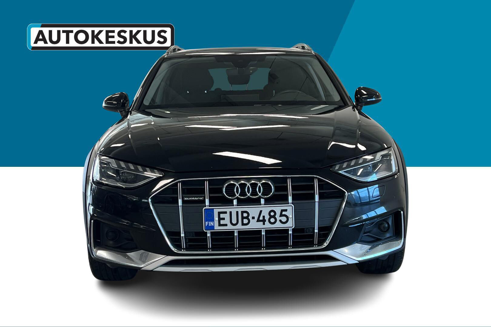 Audi A4 allroad quattro iso kuva 2