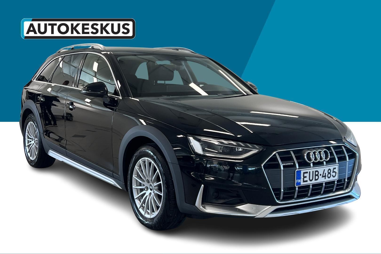 Audi A4 allroad quattro iso kuva 3