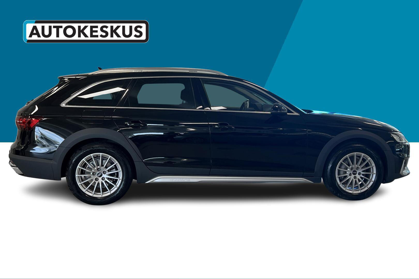 Audi A4 allroad quattro iso kuva 4