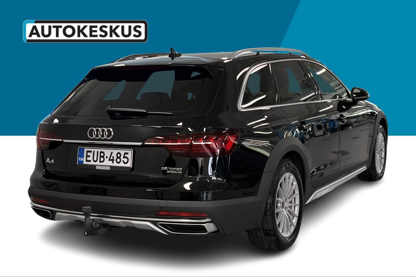 Audi A4 allroad quattro iso kuva 5