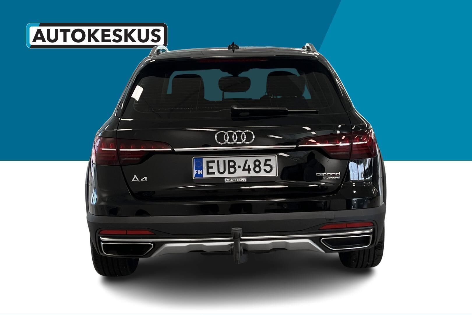Audi A4 allroad quattro iso kuva 6
