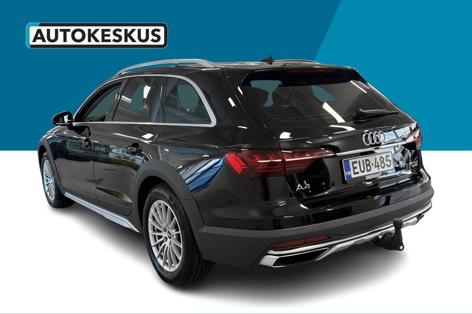 Audi A4 allroad quattro iso kuva 7