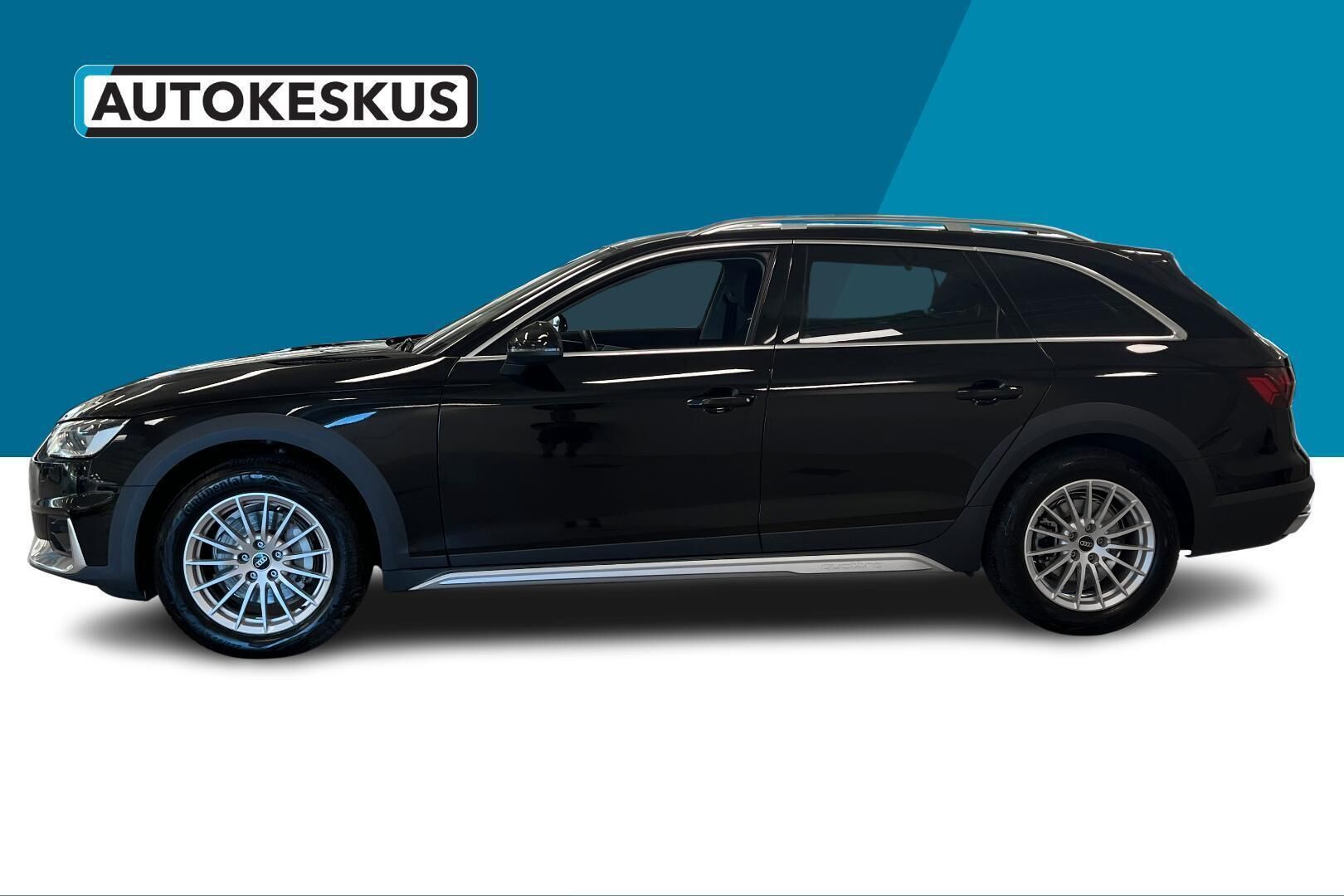 Audi A4 allroad quattro iso kuva 8