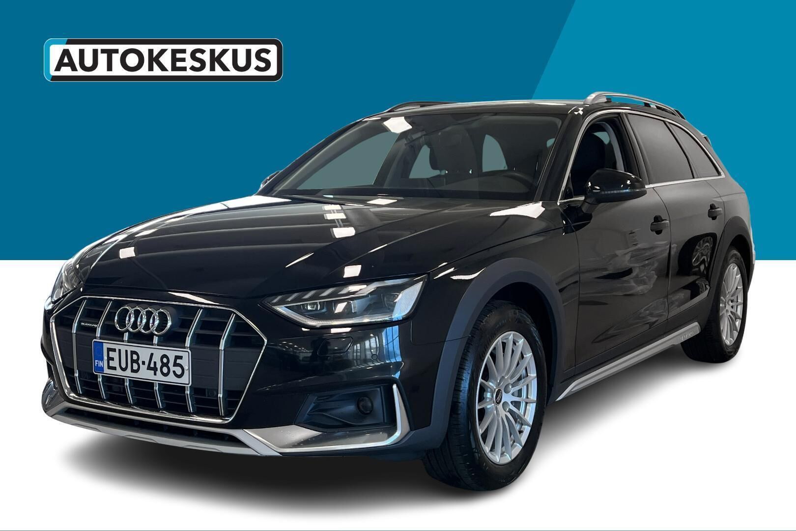 Audi A4 allroad quattro iso kuva 0