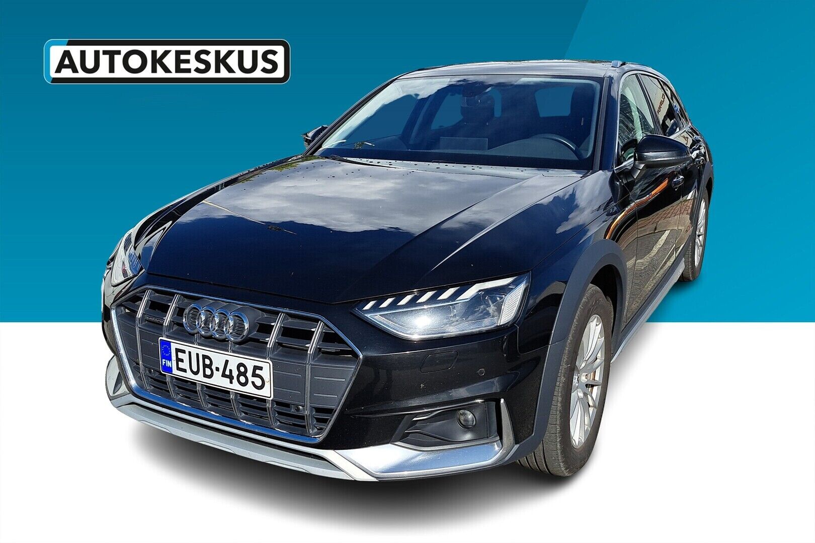 Audi A4 allroad quattro iso kuva 0