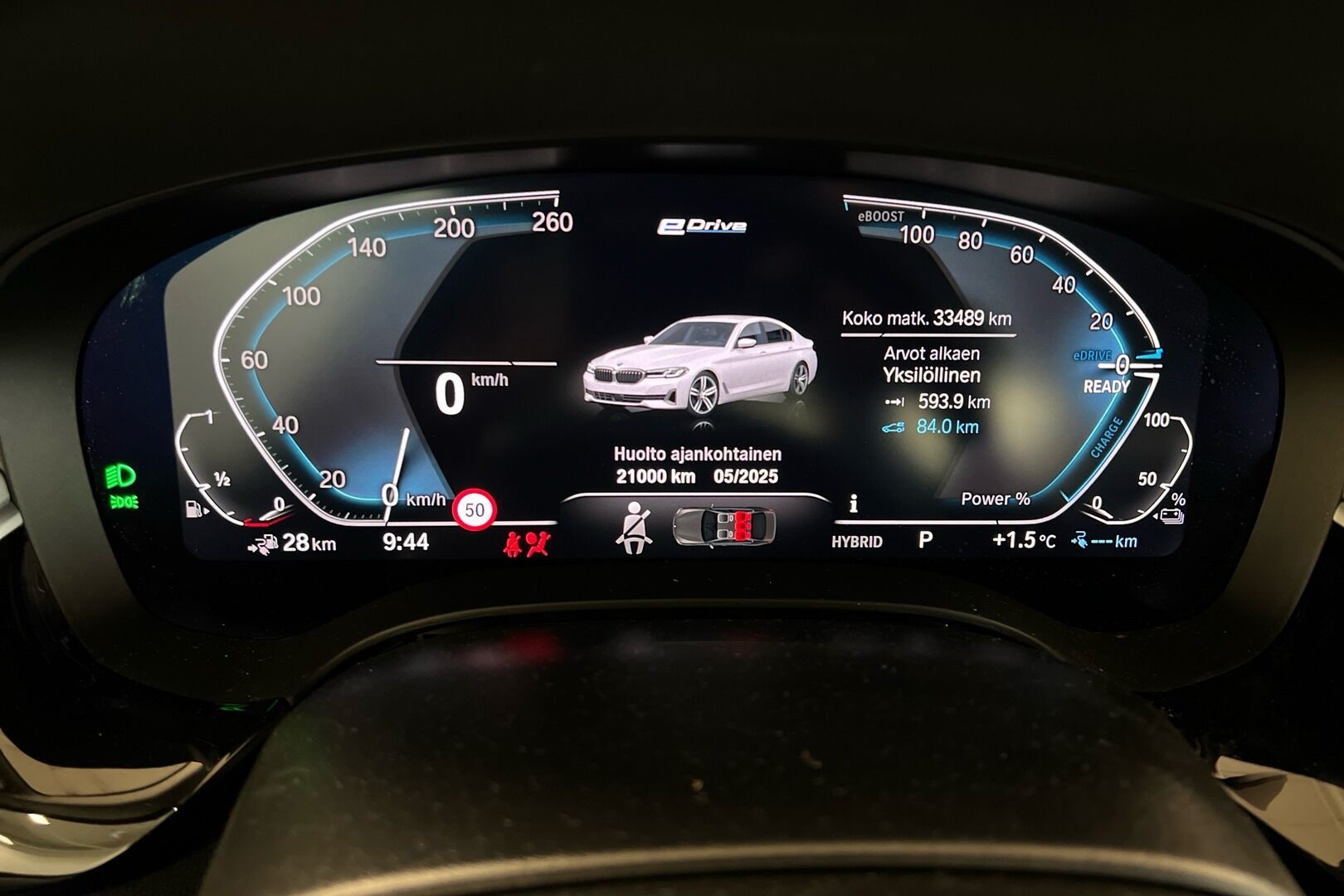 BMW 5-sarja iso kuva 12
