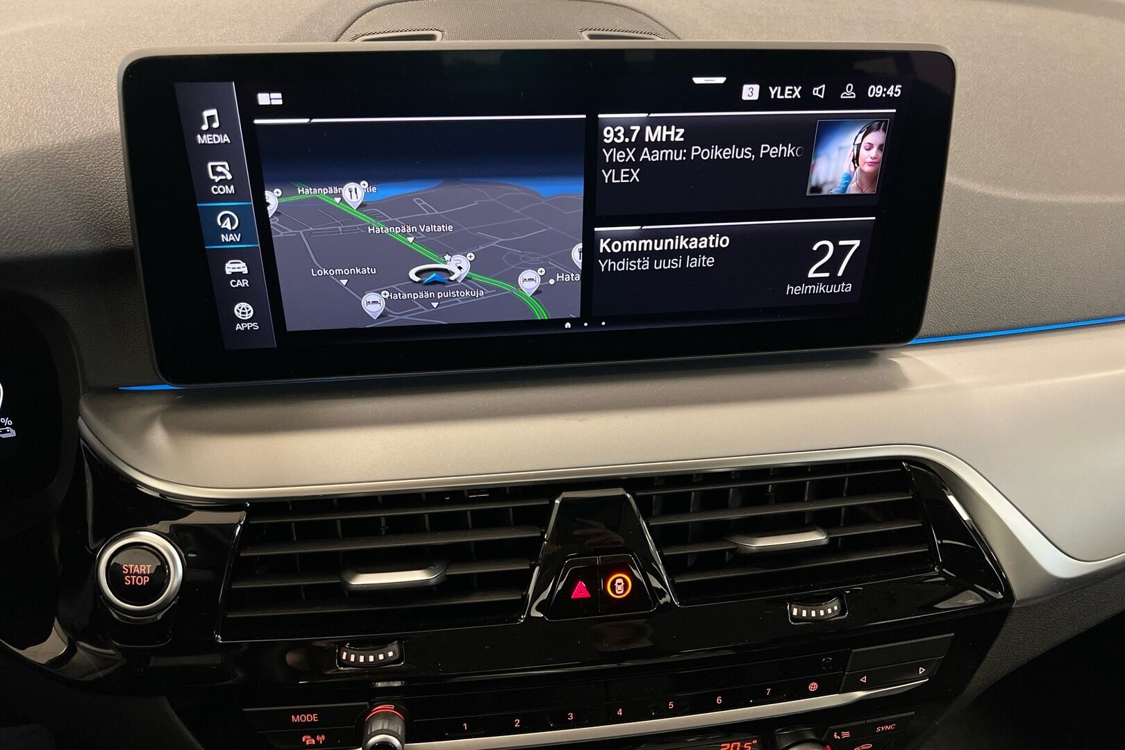 BMW 5-sarja iso kuva 13