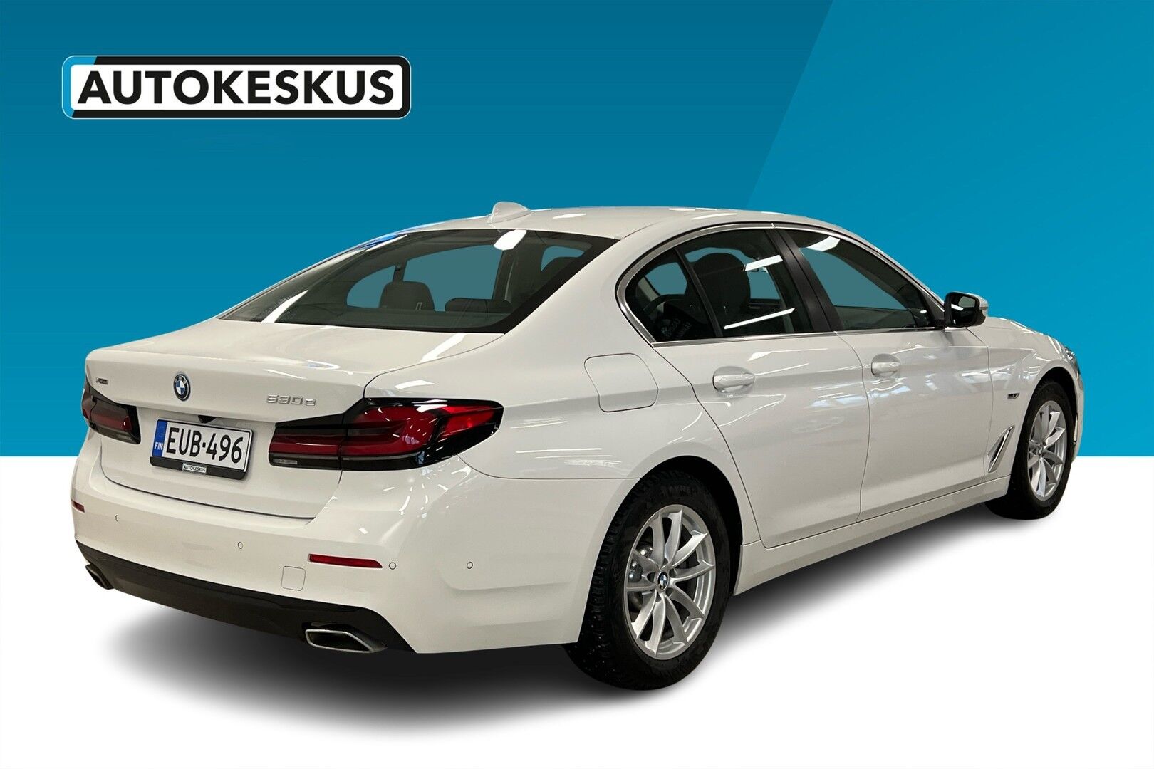 BMW 5-sarja iso kuva 2