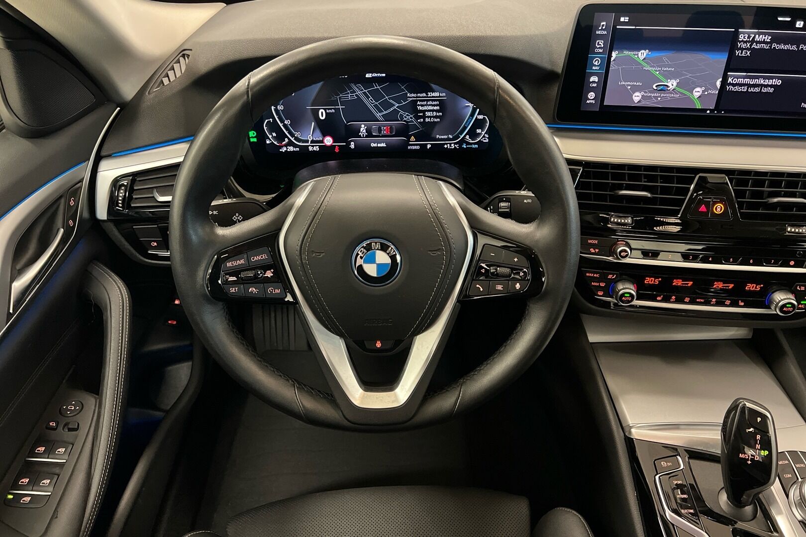 BMW 5-sarja iso kuva 20