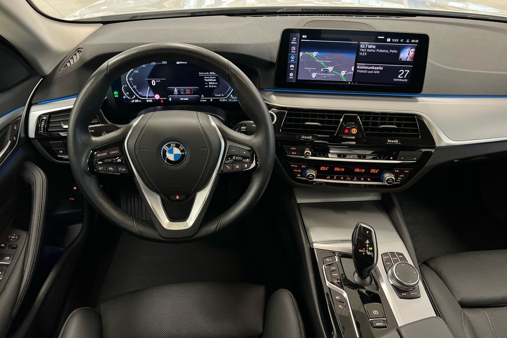 BMW 5-sarja iso kuva 23