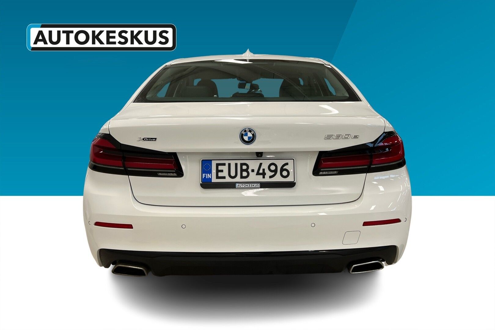 BMW 5-sarja iso kuva 3