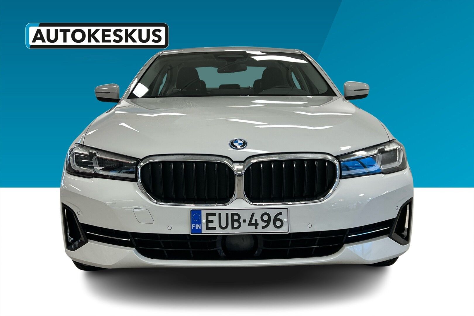 BMW 5-sarja iso kuva 4