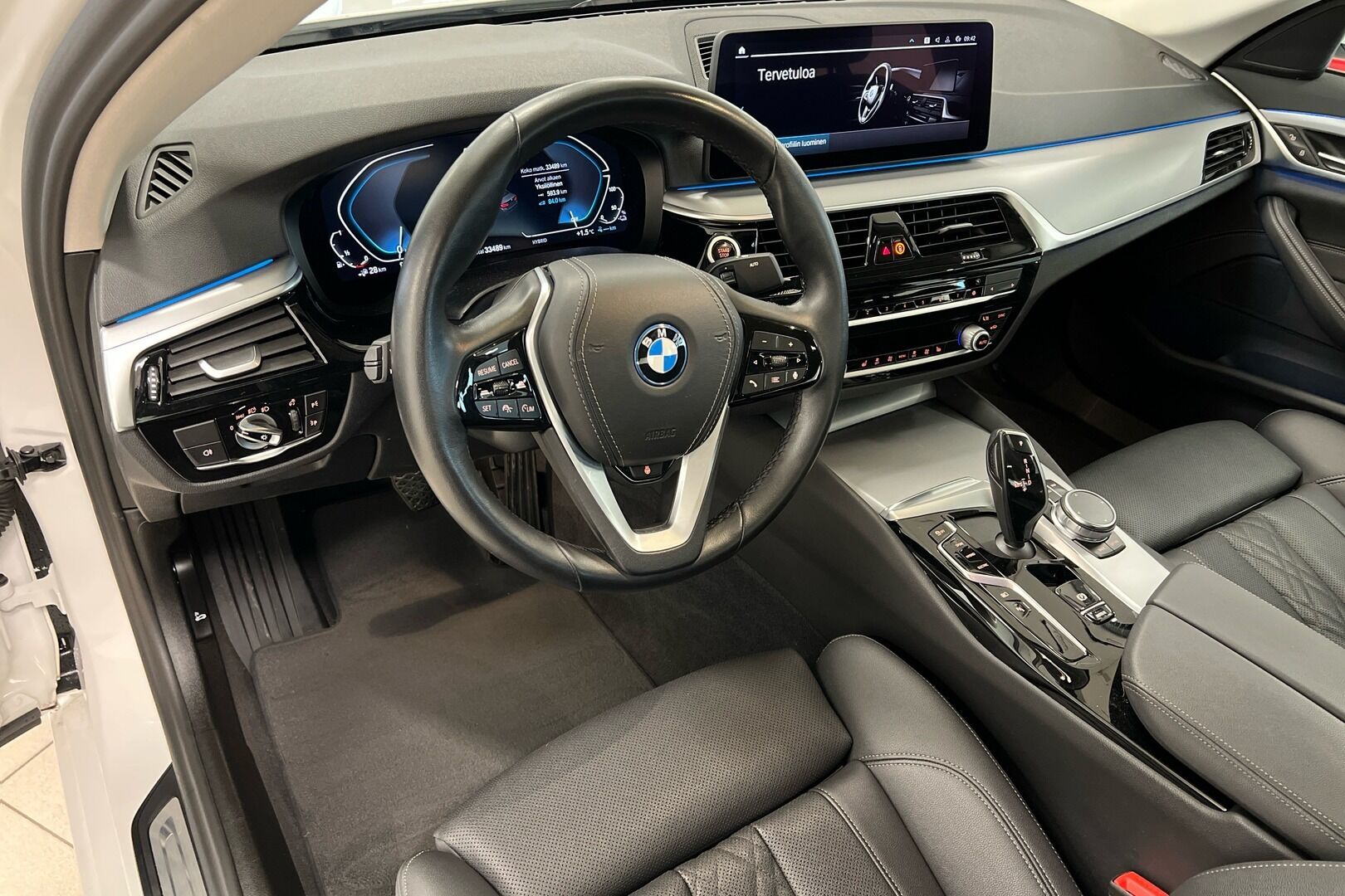 BMW 5-sarja iso kuva 6