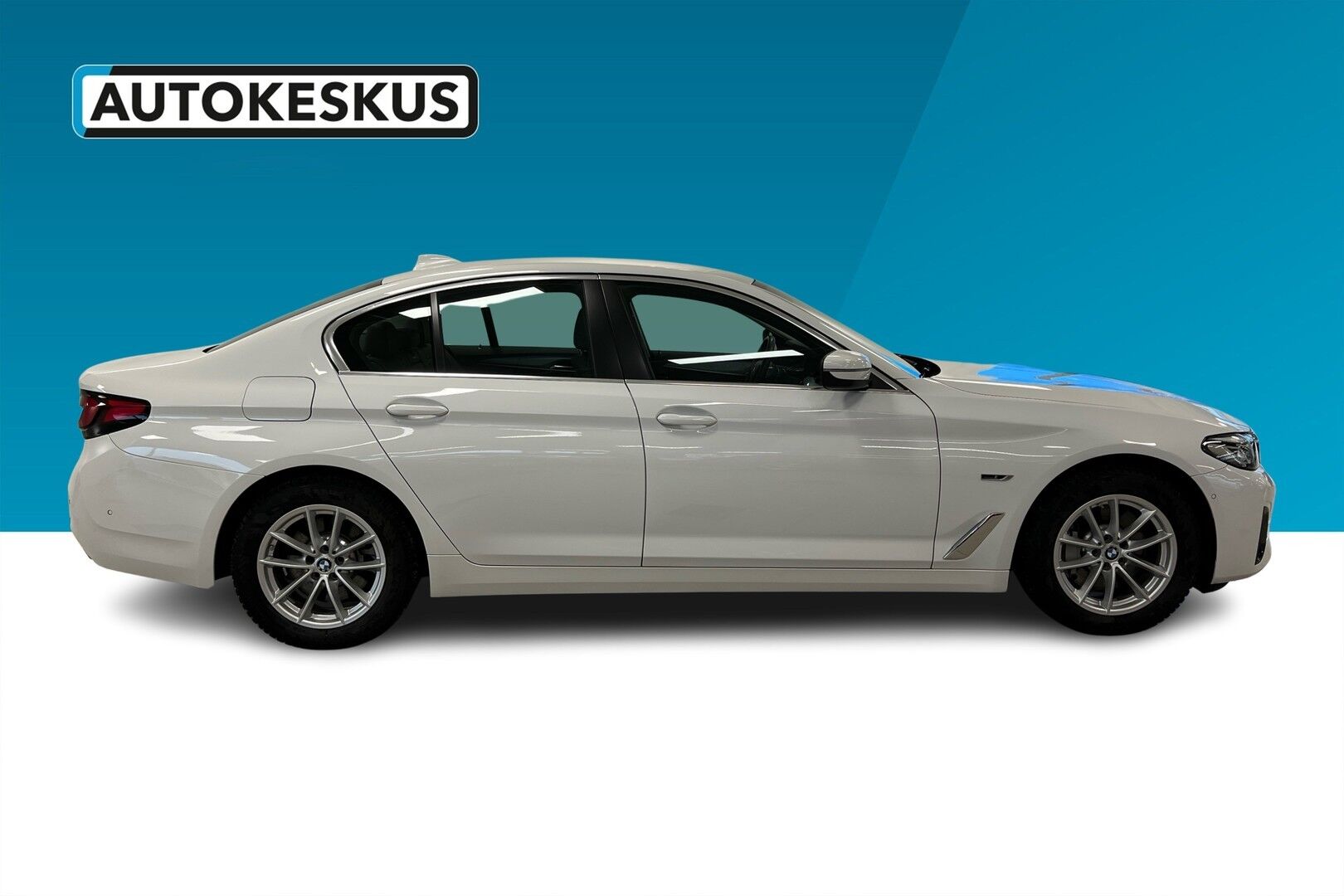 BMW 5-sarja iso kuva 7