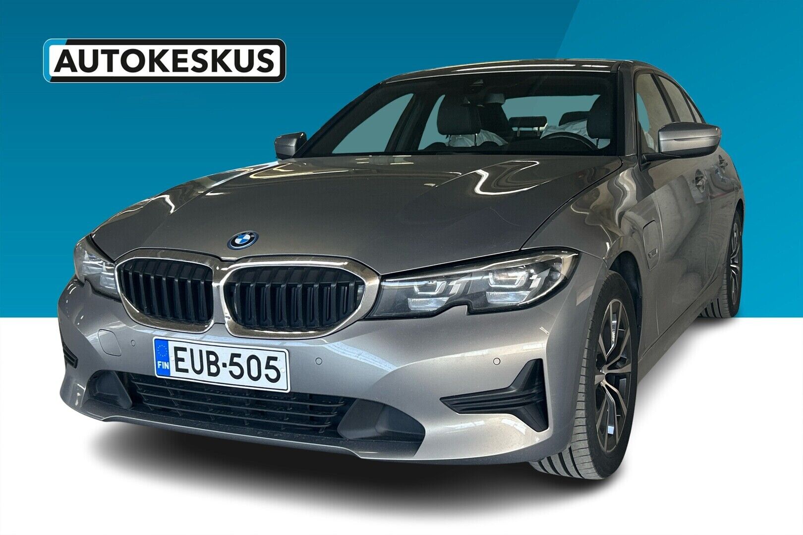 BMW 3 SARJA iso kuva 0