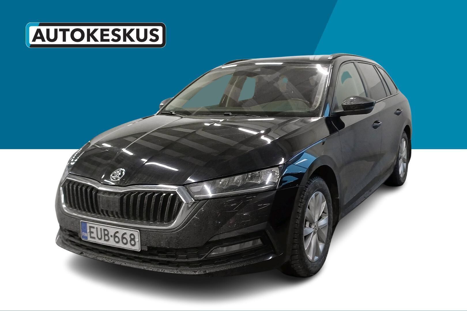 Skoda Octavia iso kuva 0