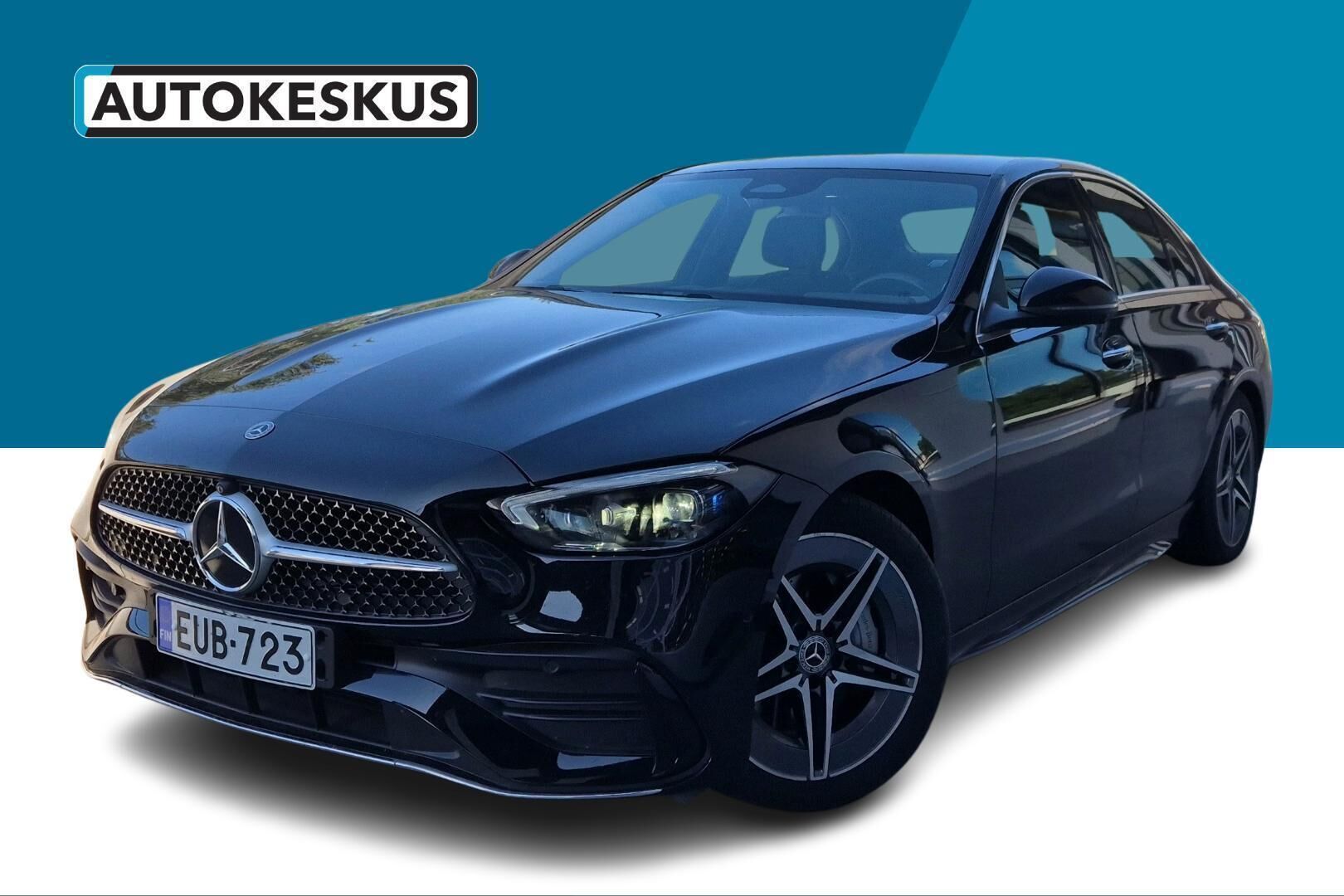 Mercedes-Benz C iso kuva 0