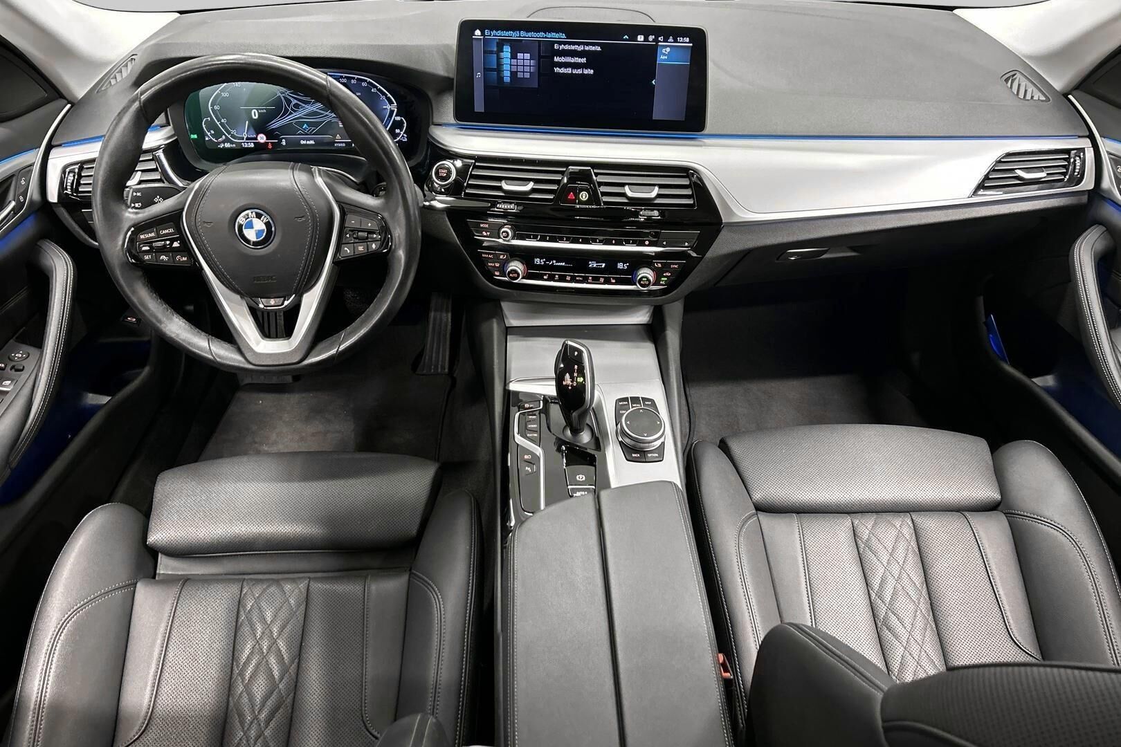 BMW 5-sarja iso kuva 11