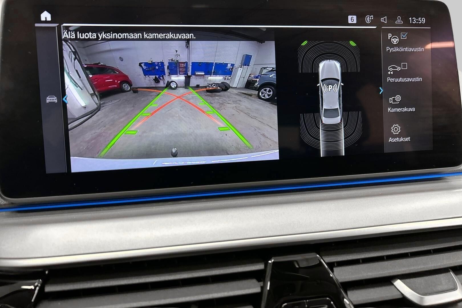 BMW 5-sarja iso kuva 16