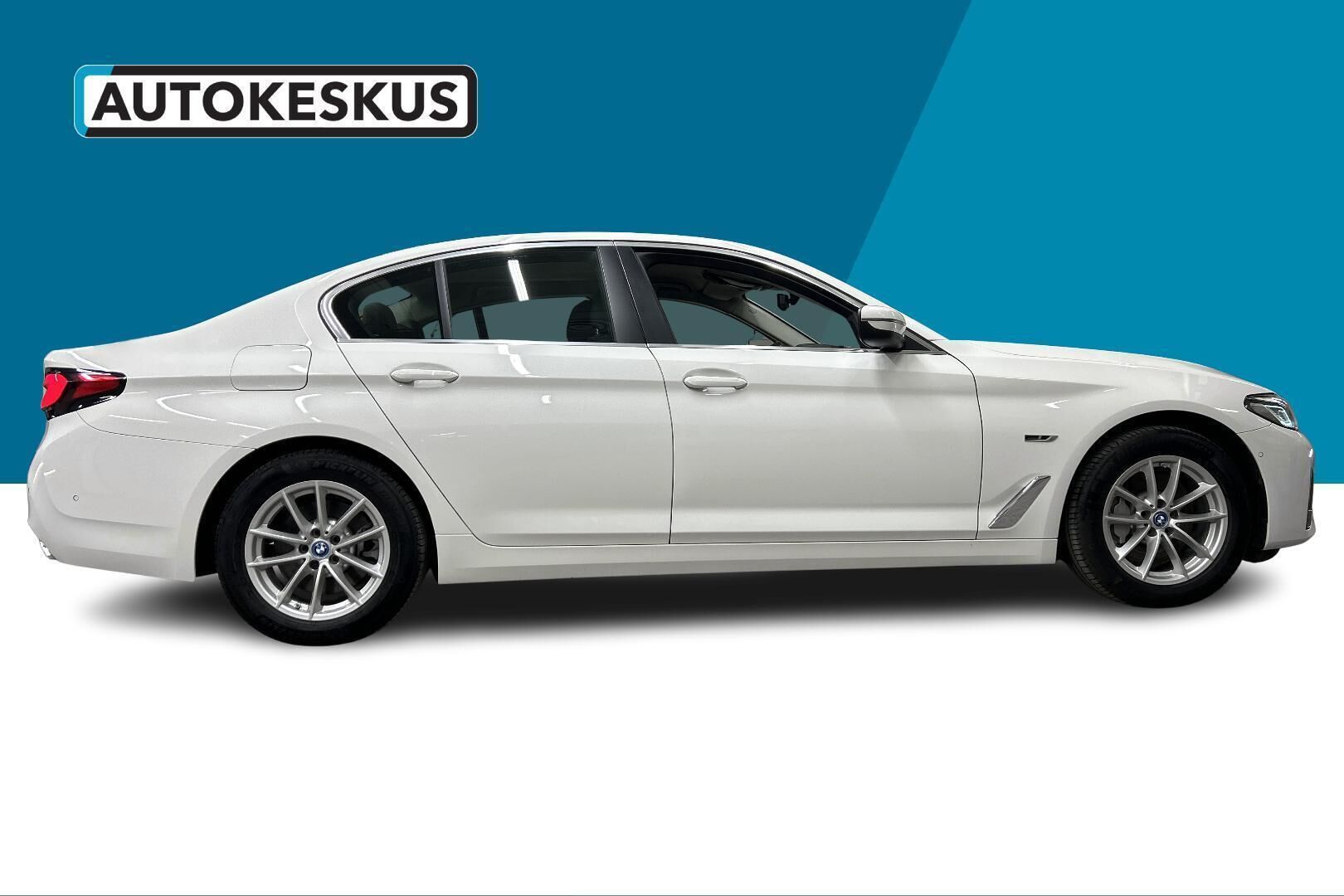 BMW 5-sarja iso kuva 4