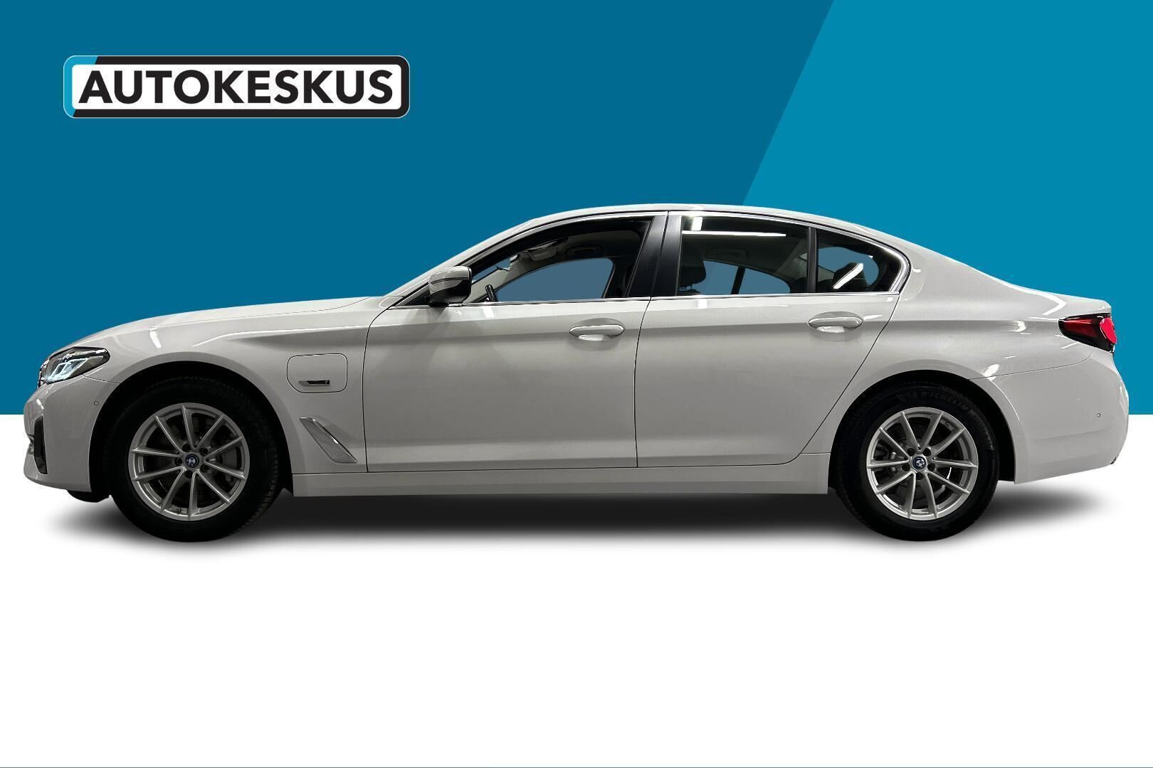 BMW 5-sarja iso kuva 8